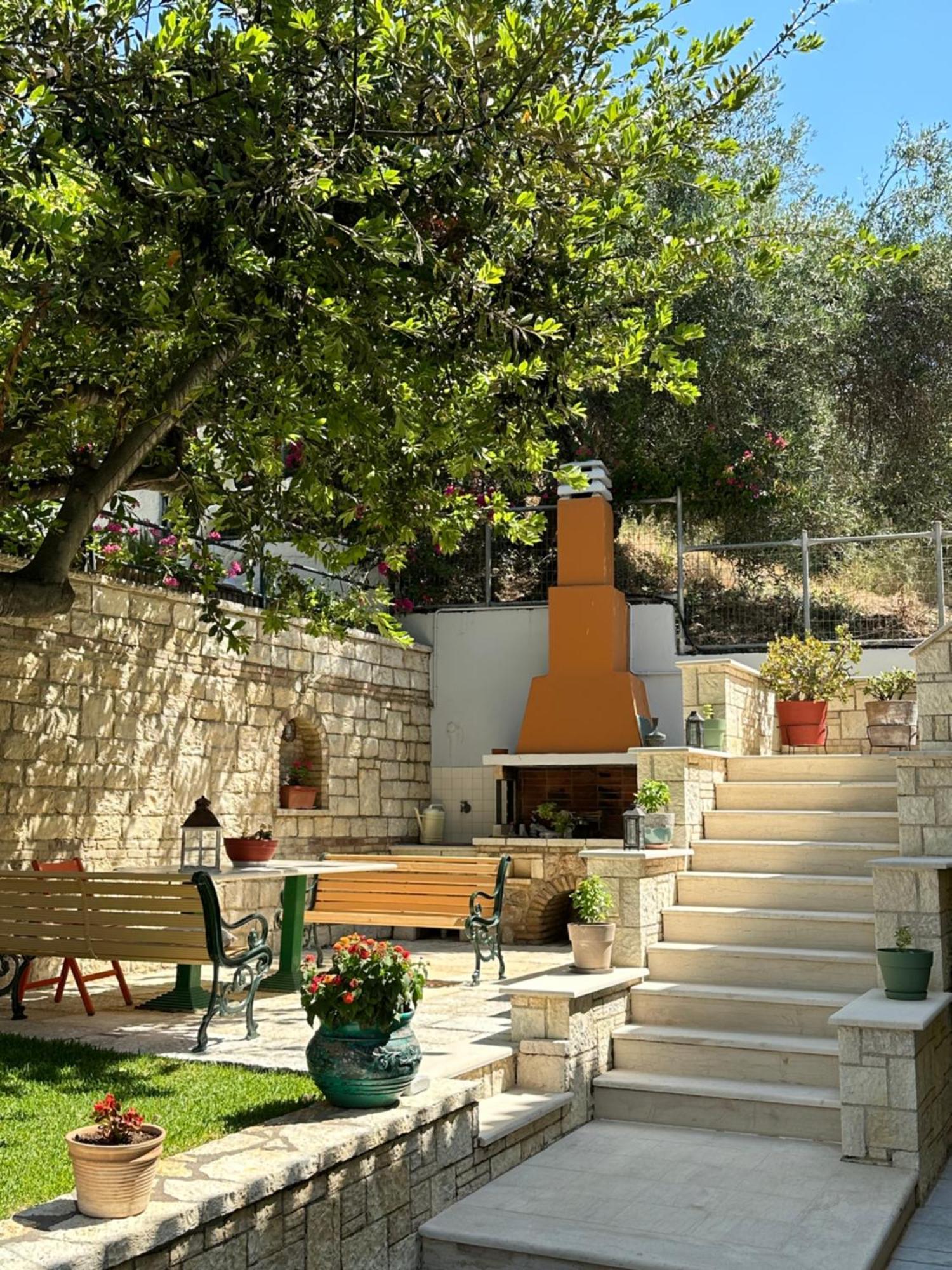 Villa Sofia Парга Экстерьер фото