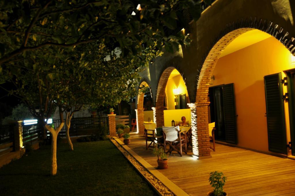 Villa Sofia Парга Экстерьер фото