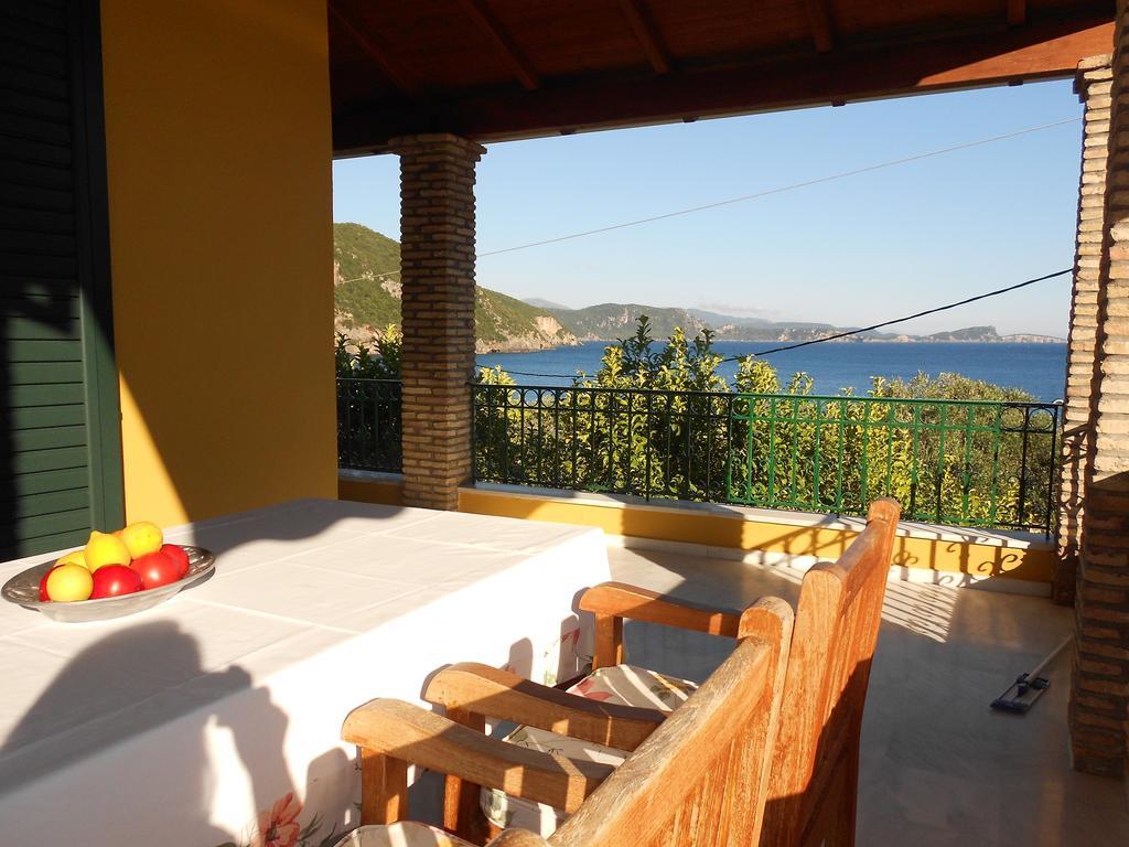 Villa Sofia Парга Экстерьер фото