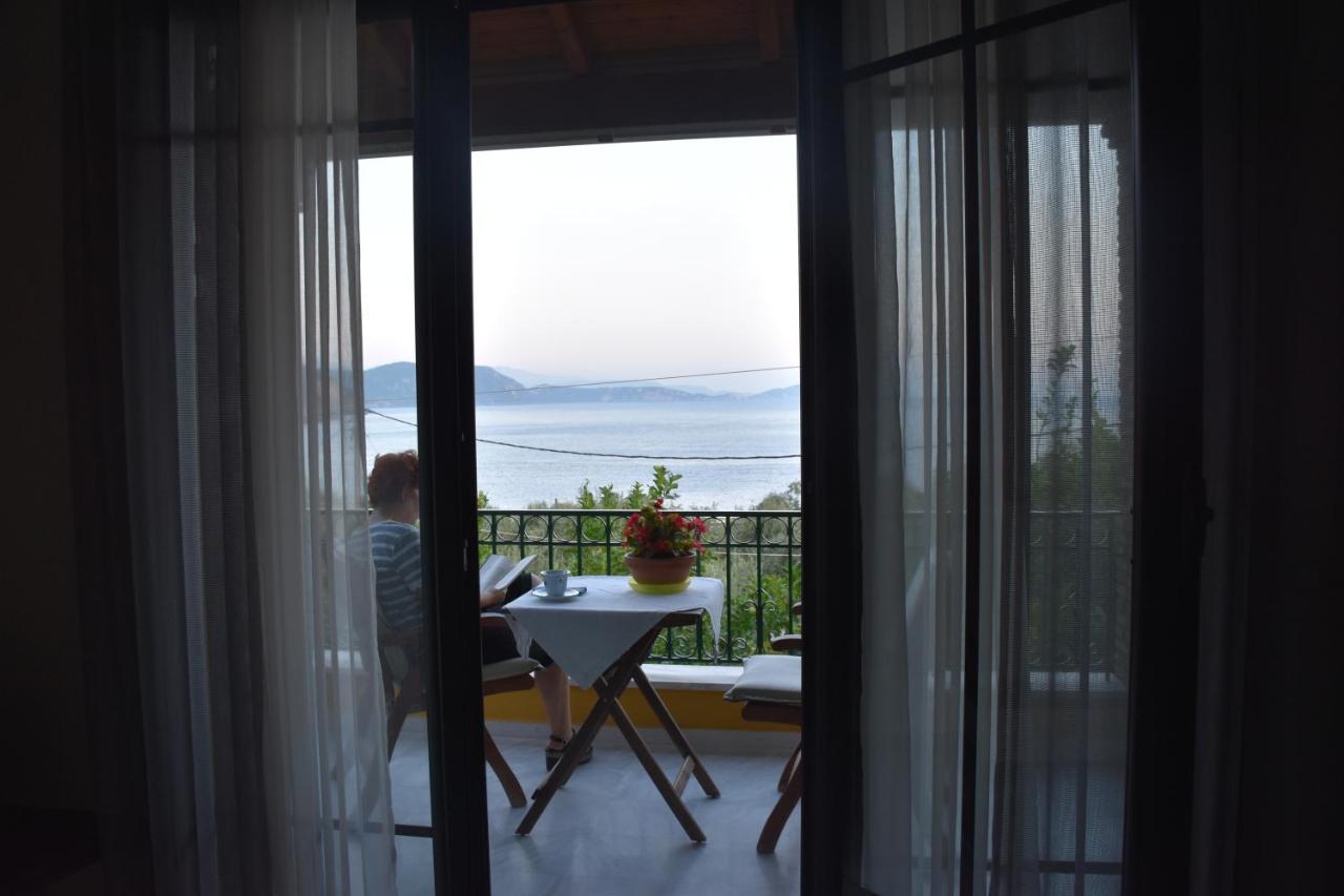 Villa Sofia Парга Экстерьер фото