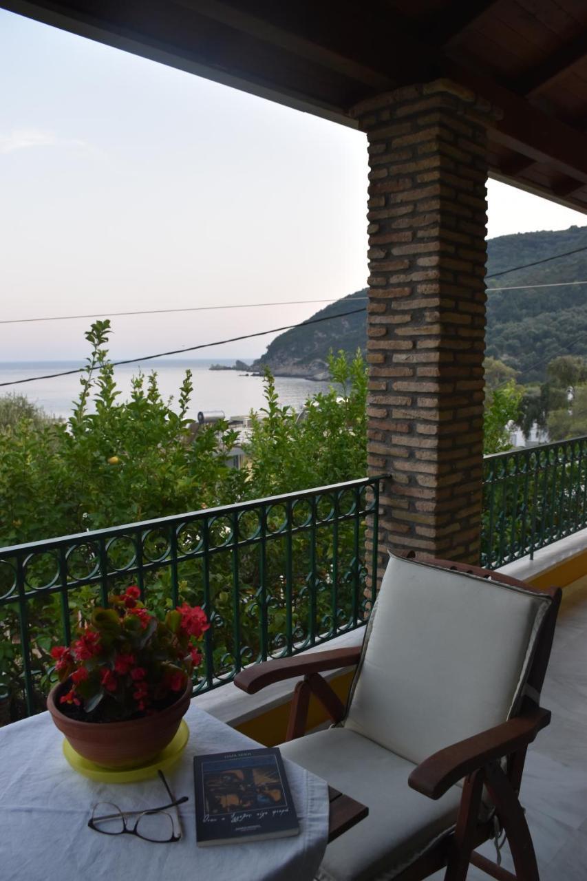 Villa Sofia Парга Экстерьер фото