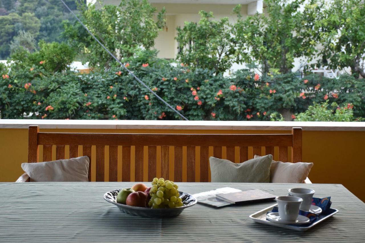 Villa Sofia Парга Экстерьер фото