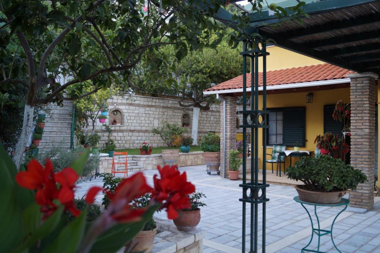 Villa Sofia Парга Экстерьер фото