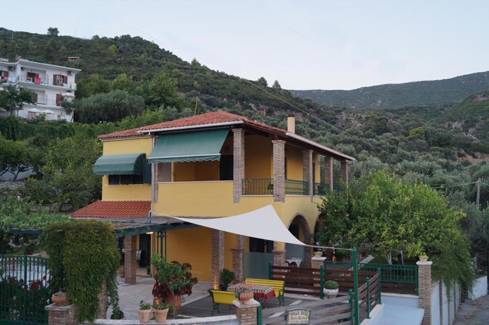 Villa Sofia Парга Экстерьер фото